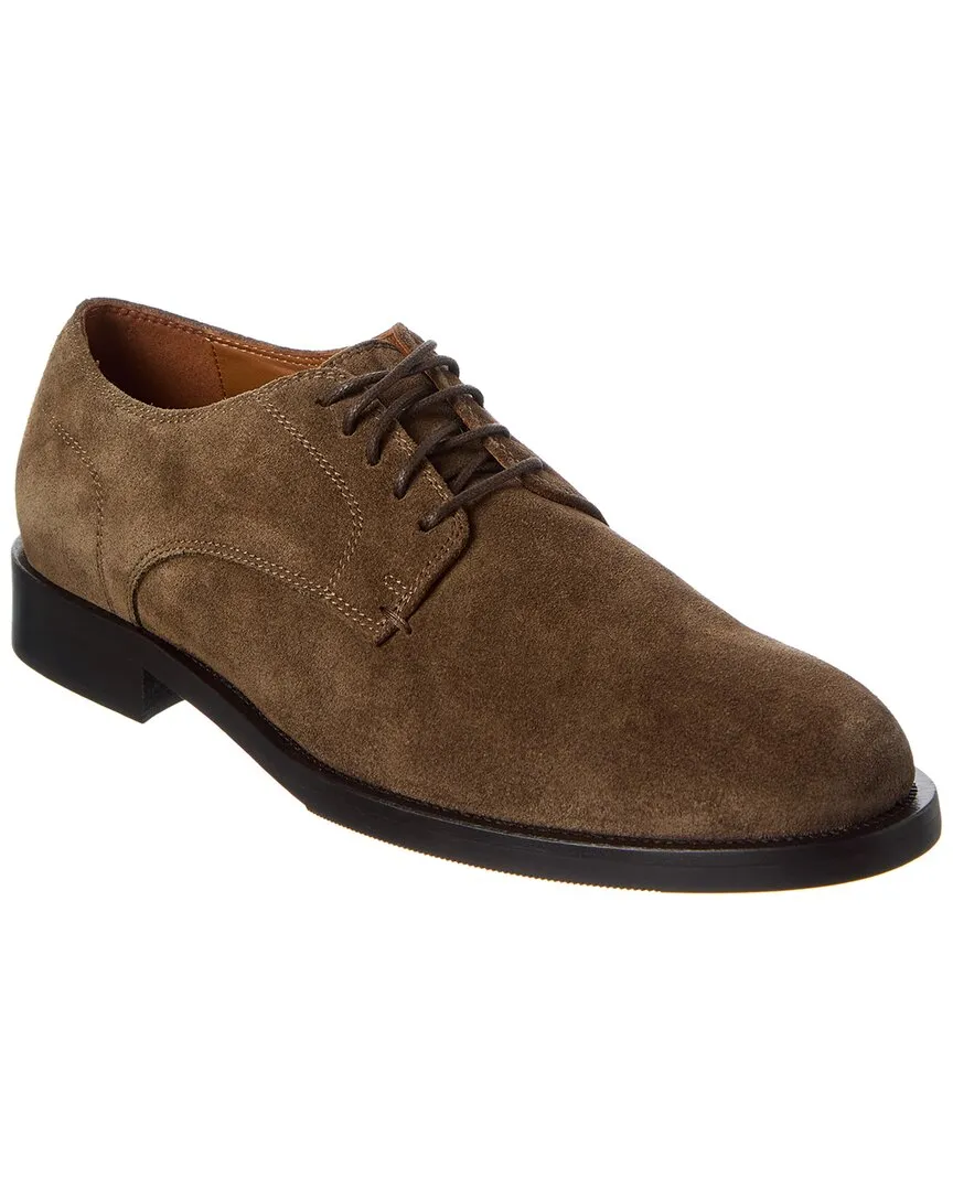 Aquatalia Arturo Suede Oxford Luxe Detail Corporate Staff