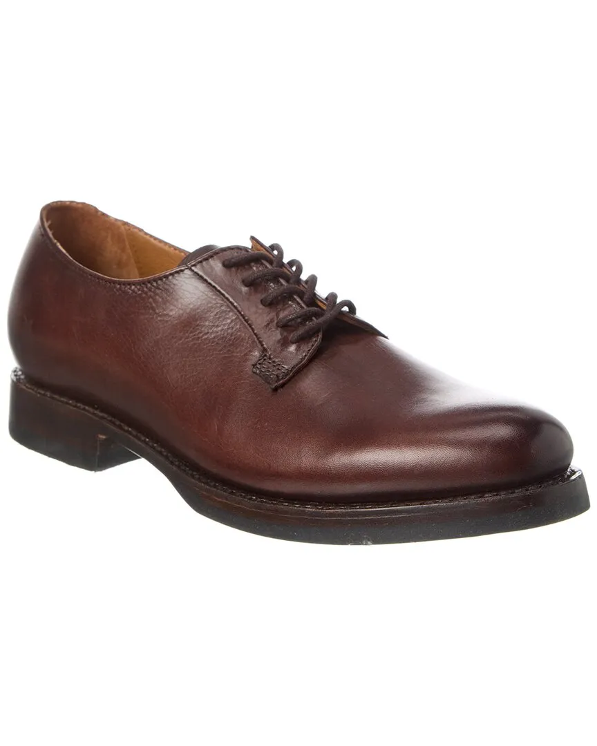 Balanced Structure Presentation Ready Frye Dylan Leather Oxford