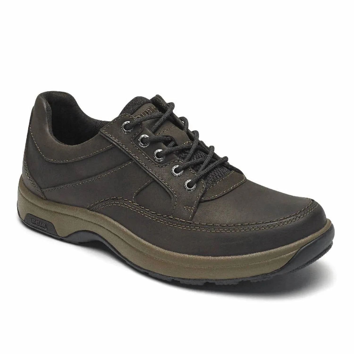 Men's Midland Waterproof Oxford Shoes In Brown Style Daily