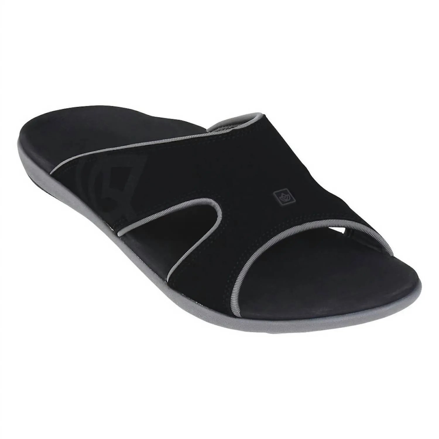 Fashionable Comfort Men' Kholo Sandal In Carbon/pewter