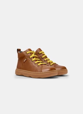 Comfort And Durability Desert Wear Ankle-boot Kids Camper Kiddo Kids