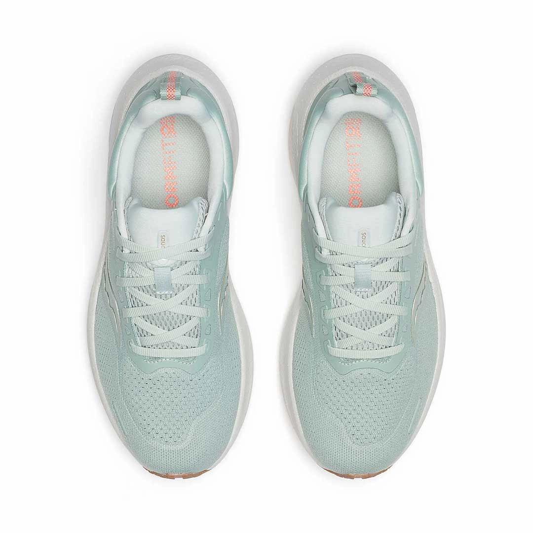 odor - control technology buckle - strap shoes Saucony - Women's Surge 3 Shoes (S18215-220)