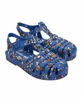 Mini Melissa Mini Print Mickey & Friends Sandal Fit All
