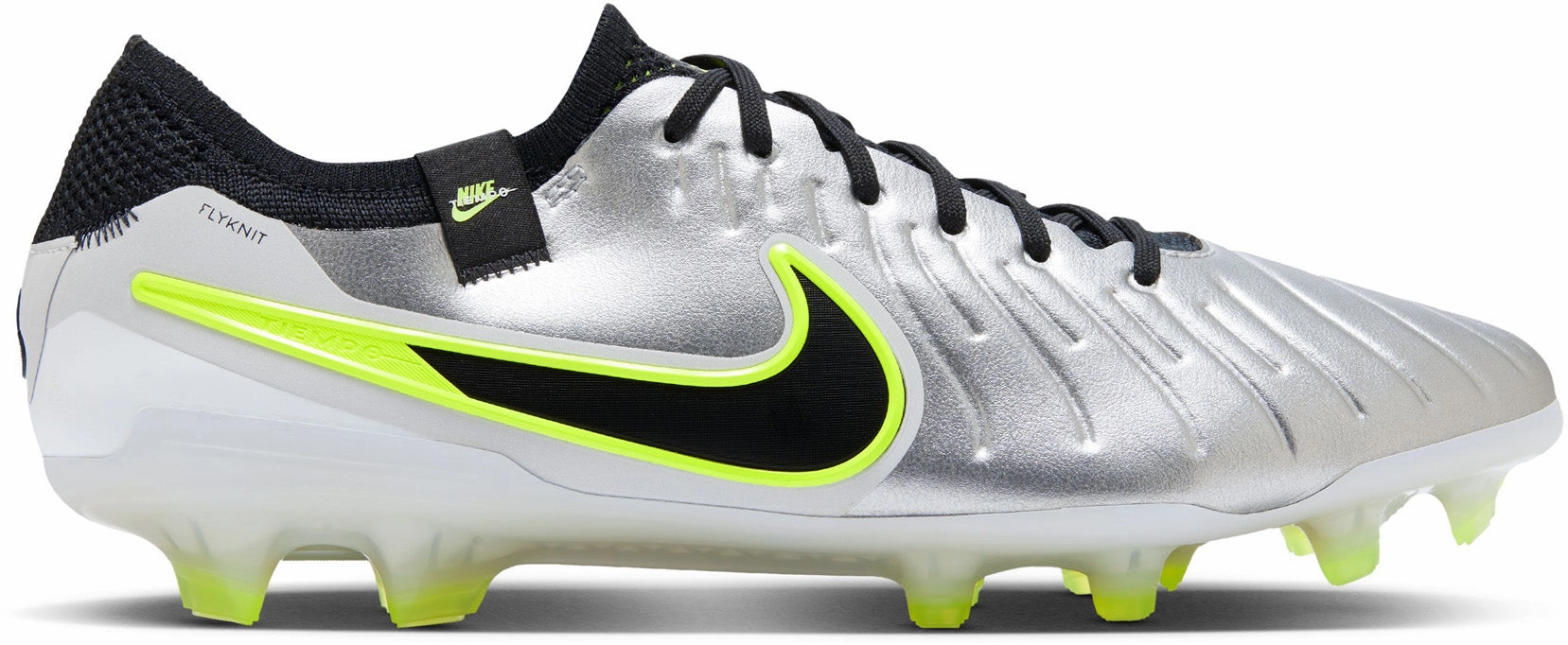 Tiempo Legend 10 Elite Firm-Ground Low-Top Men's Football Boots Quick Reaction Foot alignment