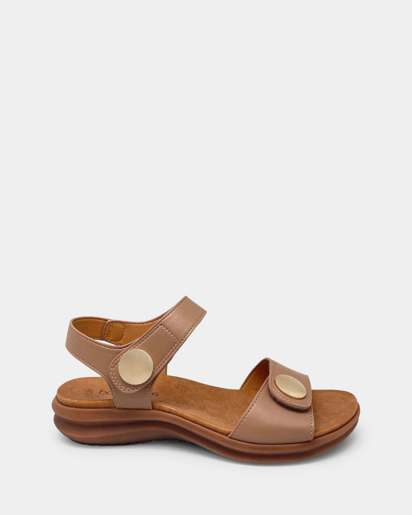 Shock absorption Travel-Friendly Shoes Presty Taupe