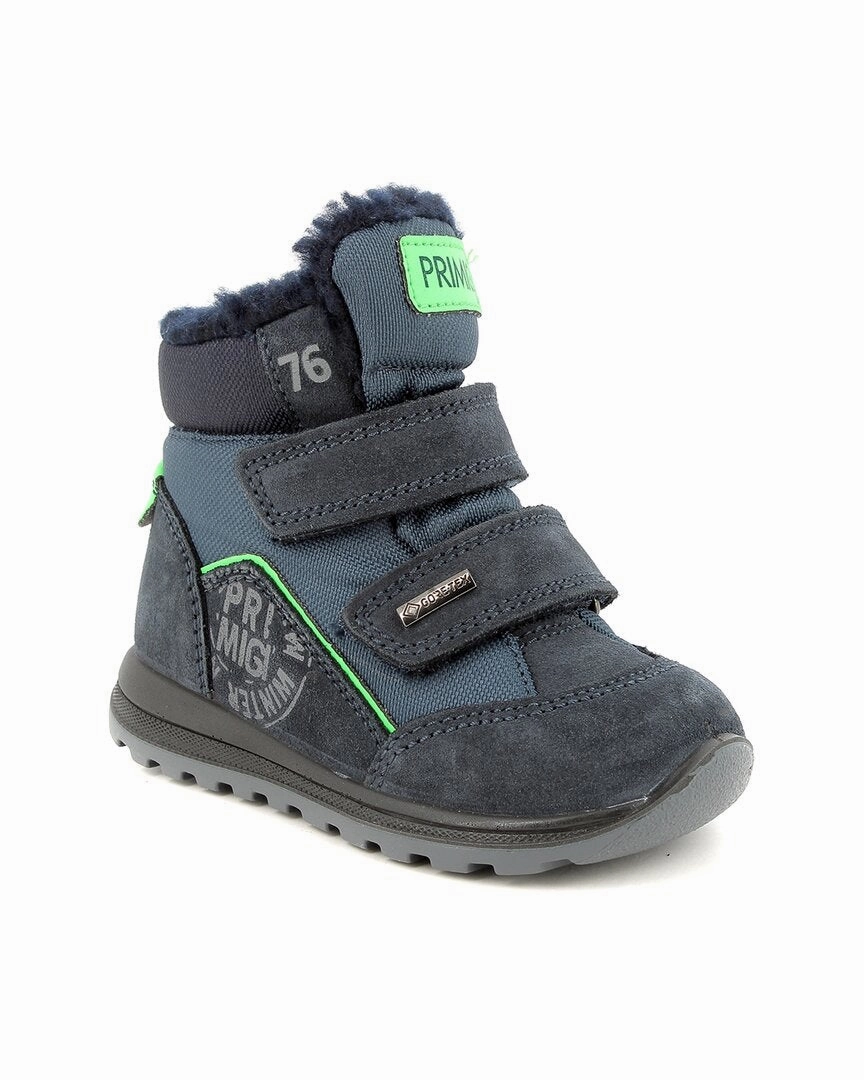 Flexible Fit Minimal Mood Primigi Suede Boot