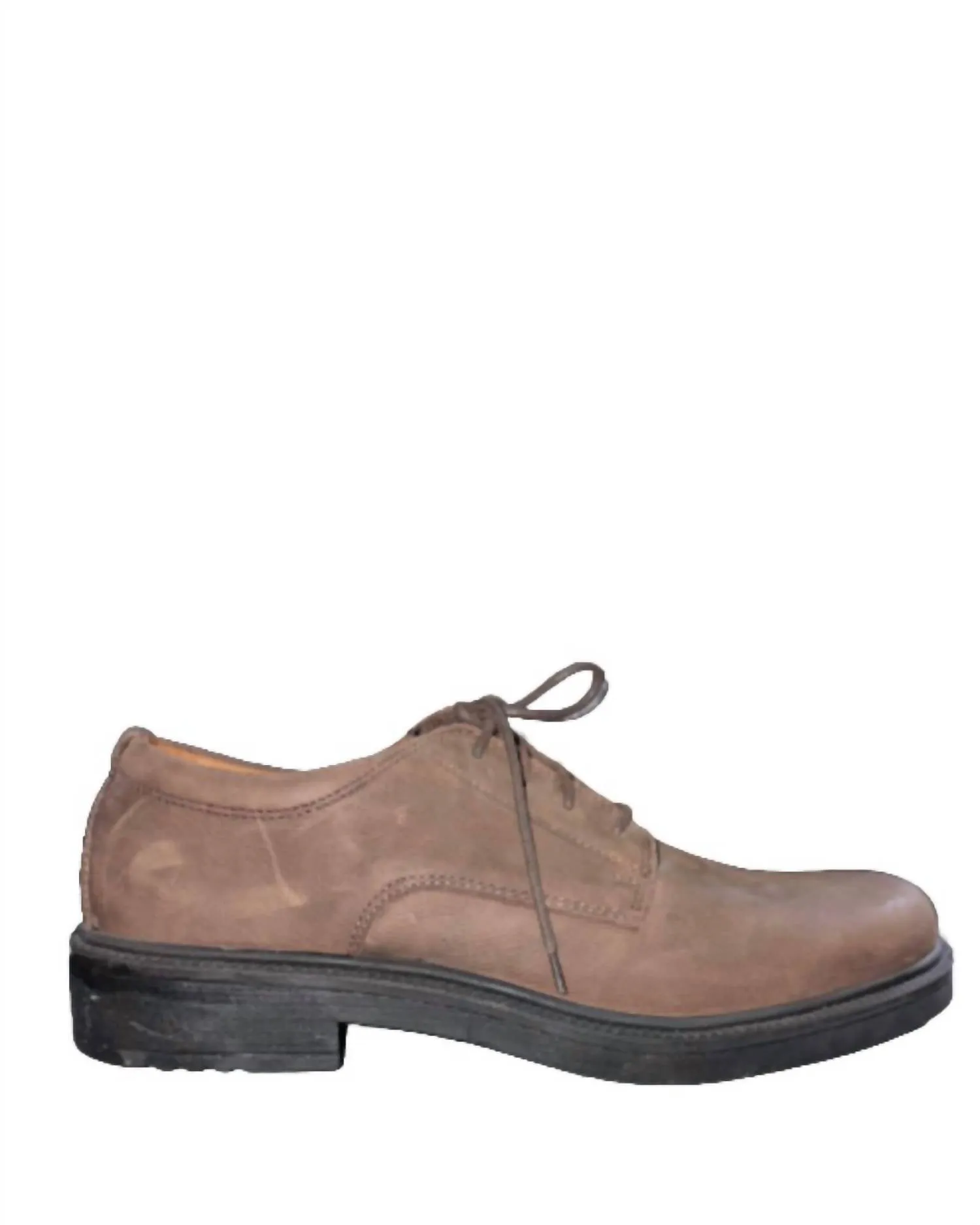 Men's Bedford Oxford Shoes In Dark Brown Sleek Design Design Lover Office Lace-ups