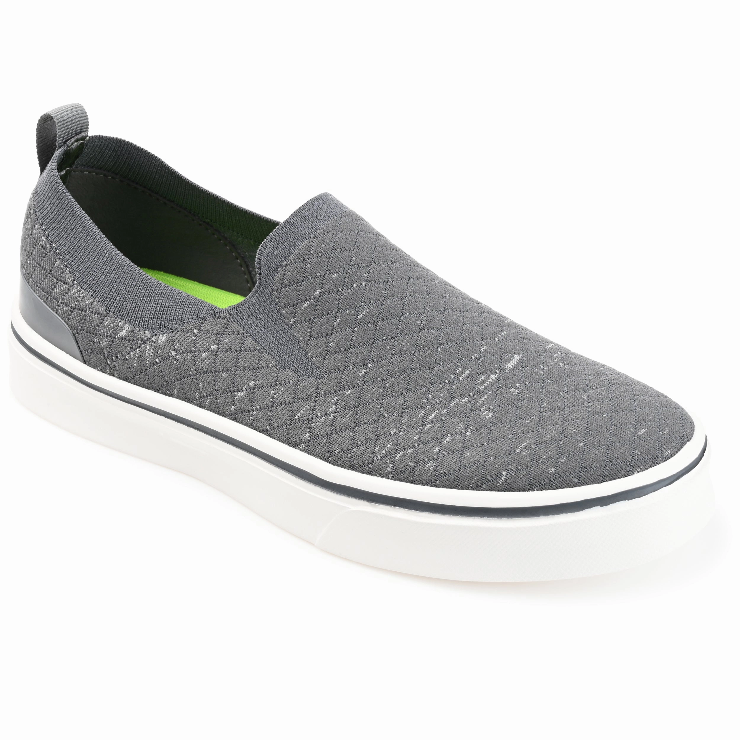 Wet Surface Running Vance Co. Hamlin Casual Knit Slip-on Sneaker
