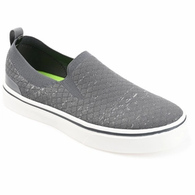 Vance Co. Hamlin Casual Knit Slip-on Sneaker Dirt - road running