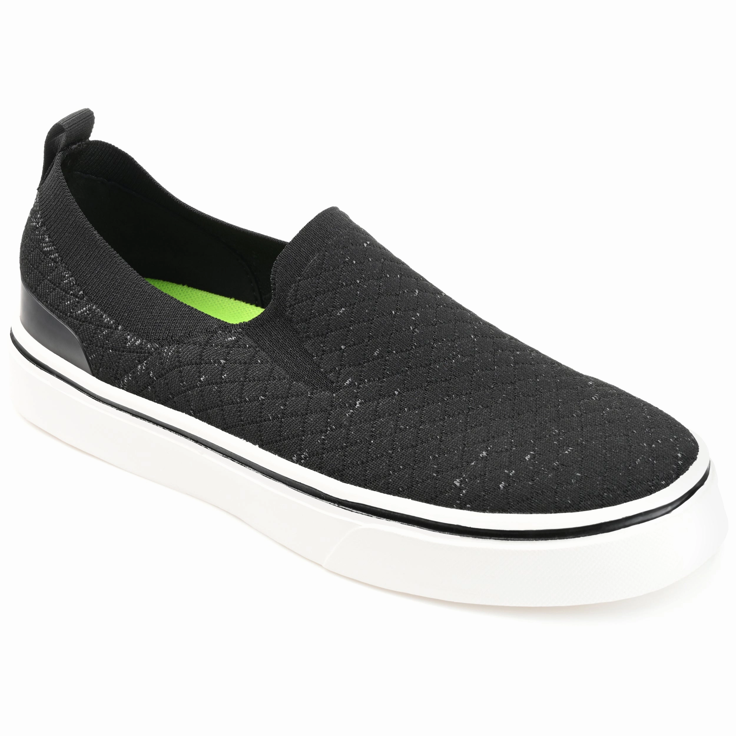 Vance Co. Hamlin Casual Knit Slip-on Sneaker running shoes inserts EVAOutsole