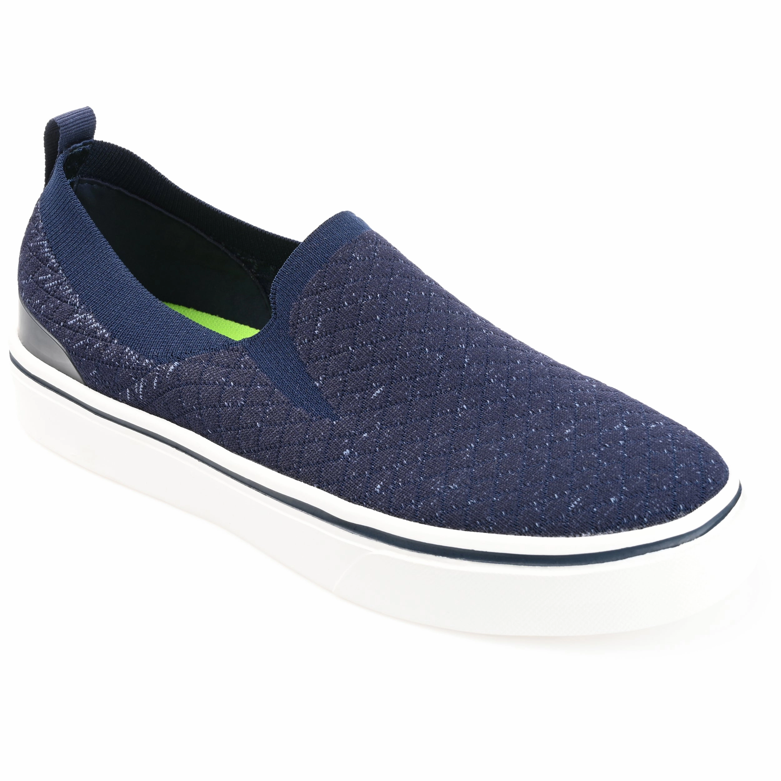 running on dirt roads Vance Co. Hamlin Casual Knit Slip-on Sneaker