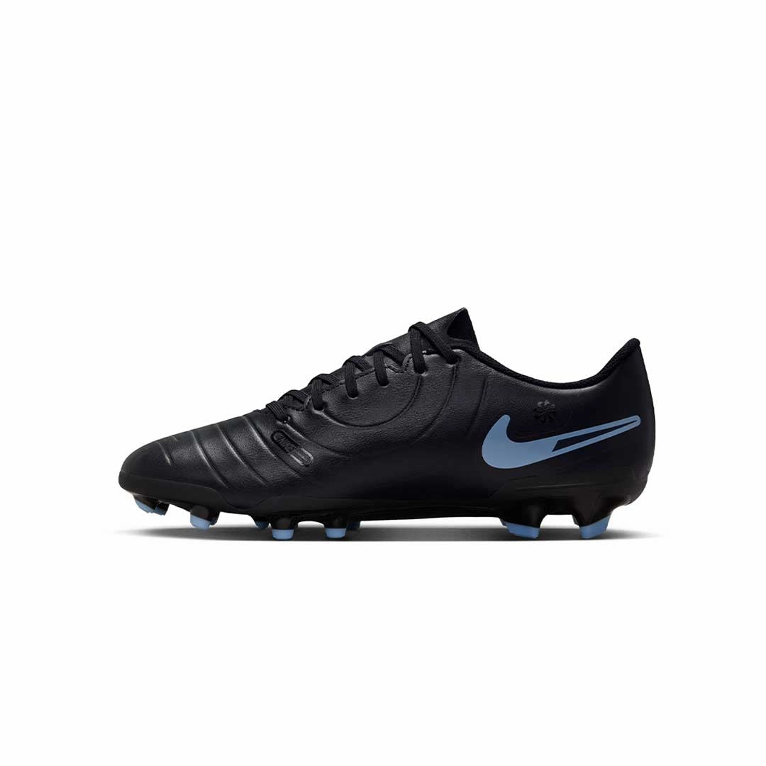 Nike - Men's Tiempo Legend 10 Club Firm/Multi Ground Cleats (DV4344 003) Quick-Dry