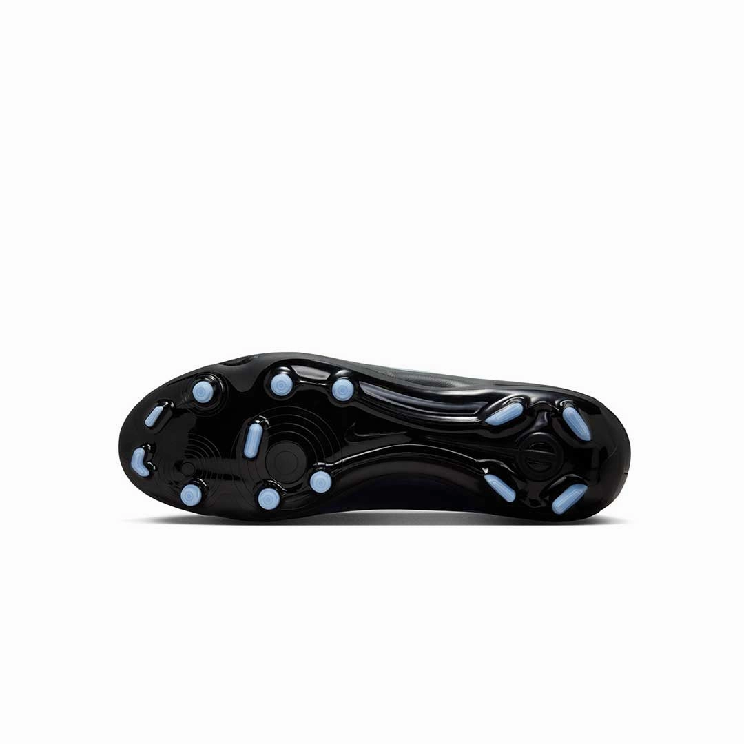 Nike - Men's Tiempo Legend 10 Club Firm/Multi Ground Cleats (DV4344 003) Ankle Protection Curve Control