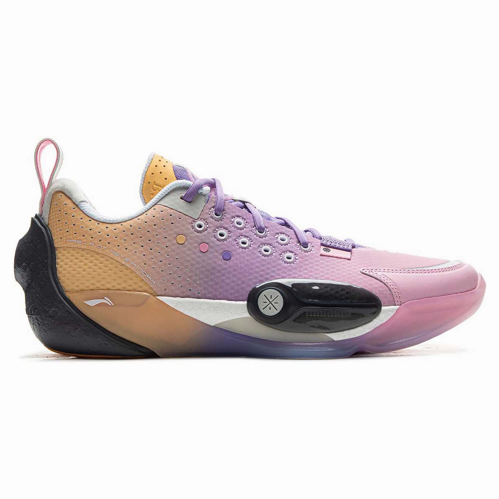 Wade All City 13 'Family Love' Men's Basketball Shoes Weight Dispersed Tough Construction