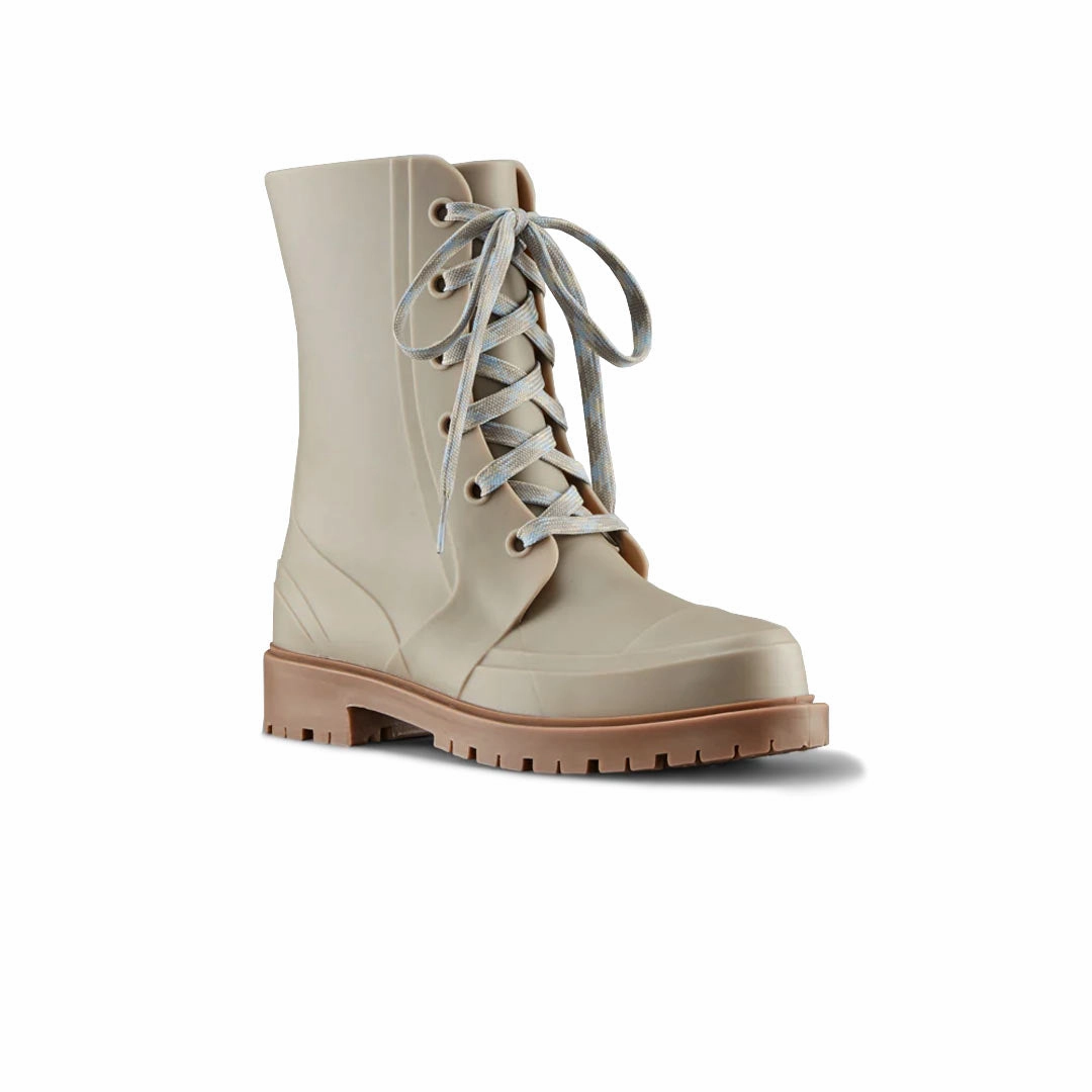 Cushioned Step All Day Worker Cougar - Women's Madrid Rain Boots (MADRID-DOVE)