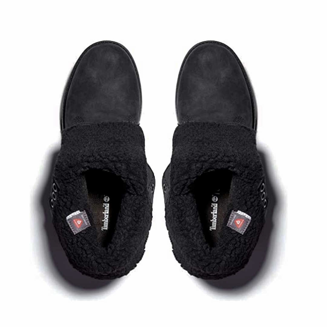 Timberland - Women's Linden Woods Fleece Fold Down Boots (0A1QST) Sporty Design High-performance