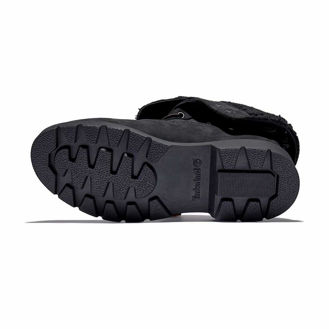 Timberland - Women's Linden Woods Fleece Fold Down Boots (0A1QST) Slip Resistant Mountain Hike Slip Resistant Urban Traveler