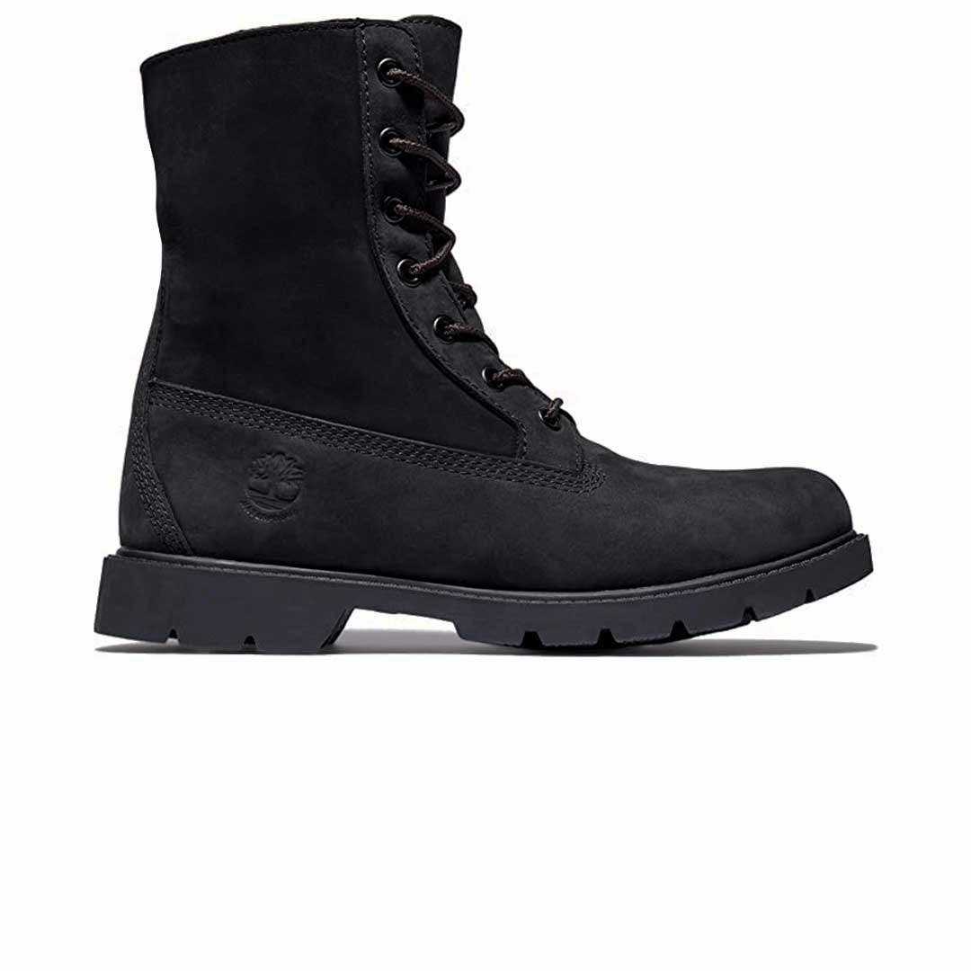 Low Heel Anti Odor All Day Worker Timberland - Women's Linden Woods Fleece Fold Down Boots (0A1QST)