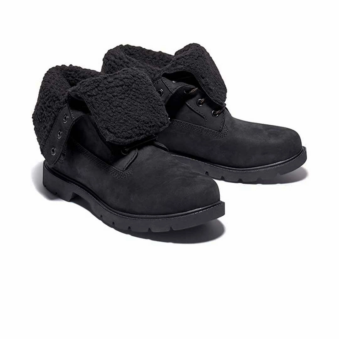 Comfort footbed Transitional Look Timberland - Women's Linden Woods Fleece Fold Down Boots (0A1QST)