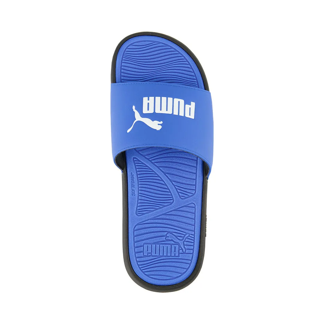 Puma - Men's Cool Cat 2.0 Slides (389110 25) Heel Freedom Sandal Cleaning