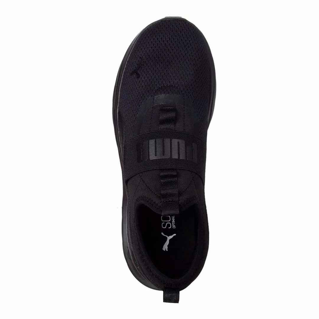 reinforced - toe - area shoes running in a movable bridge area shoes Puma - Men's Anzarun Lite Slip On Shoes (387599 01)