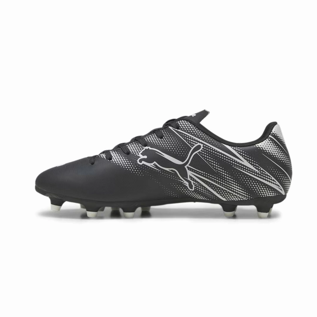 Fast Break Game Preparation Puma - Men's Attacanto FG/AG Soccer Cleats (107477 01)