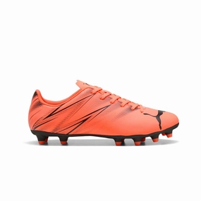 Active Cushion Puma - Men's Attacanto Firm/Artificial Ground Soccer Cleats (107477 14)