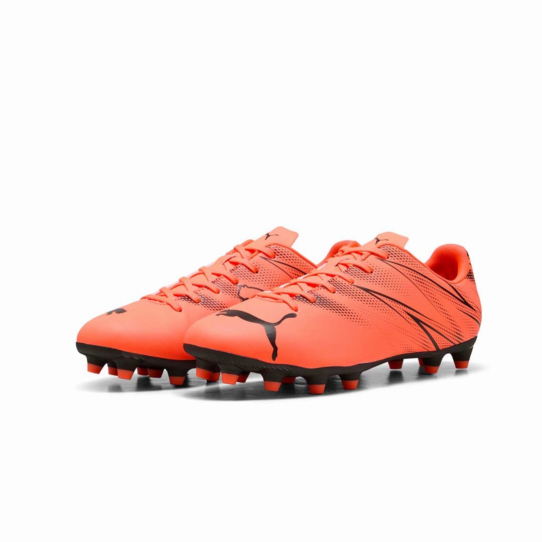 Practice Pair Foot Lock Puma - Men's Attacanto Firm/Artificial Ground Soccer Cleats (107477 14)