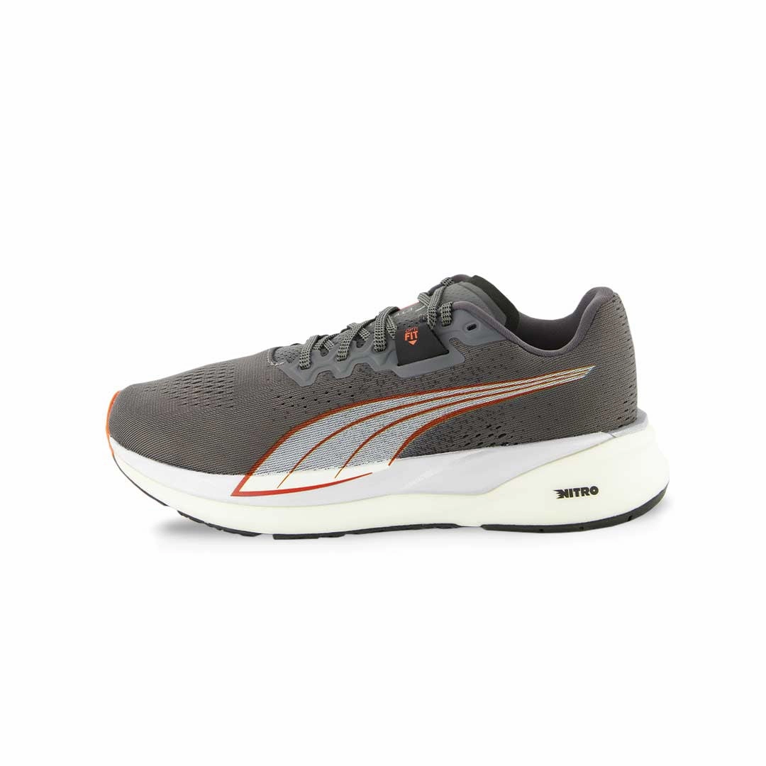 Puma - Men's Eternity Nitro Shoes (194681 01) sprinting running in a geyser area shoes