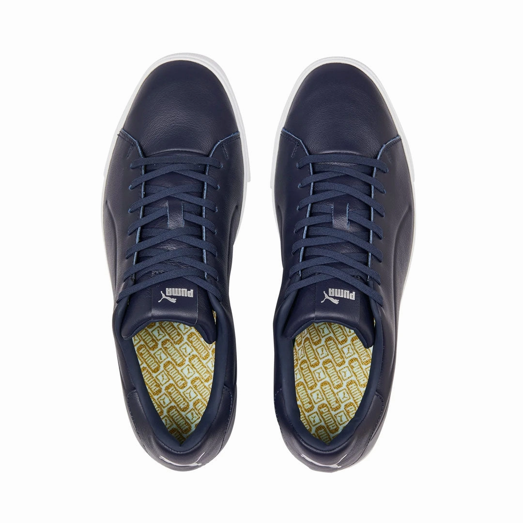 Breathable mesh Puma - Men's Fusion Classic Golf Shoes (376982 03)