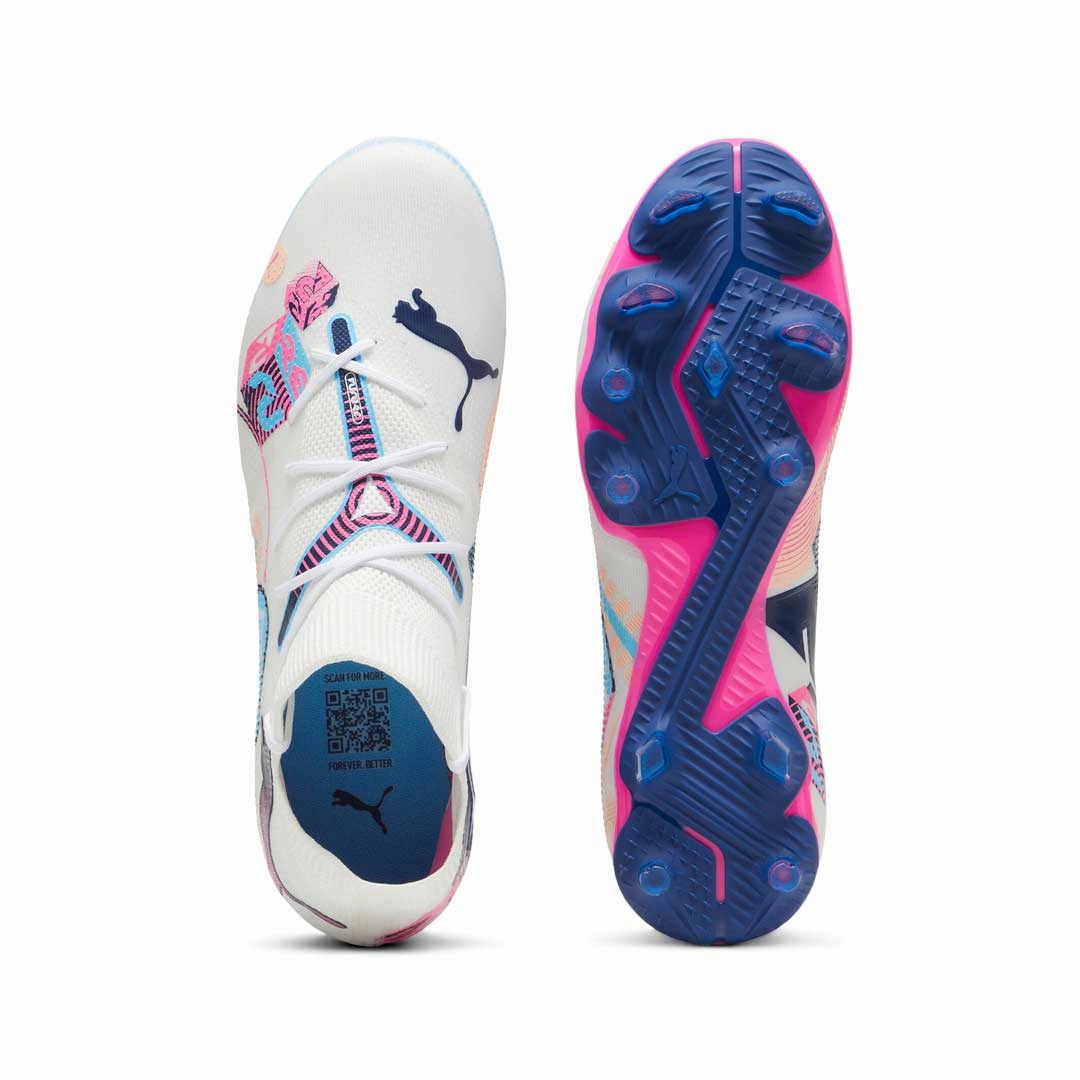 Puma - Men's Future 7 Match Volume Up Firm/Artificial Ground Soccer Cleats (108074 01) passing drills