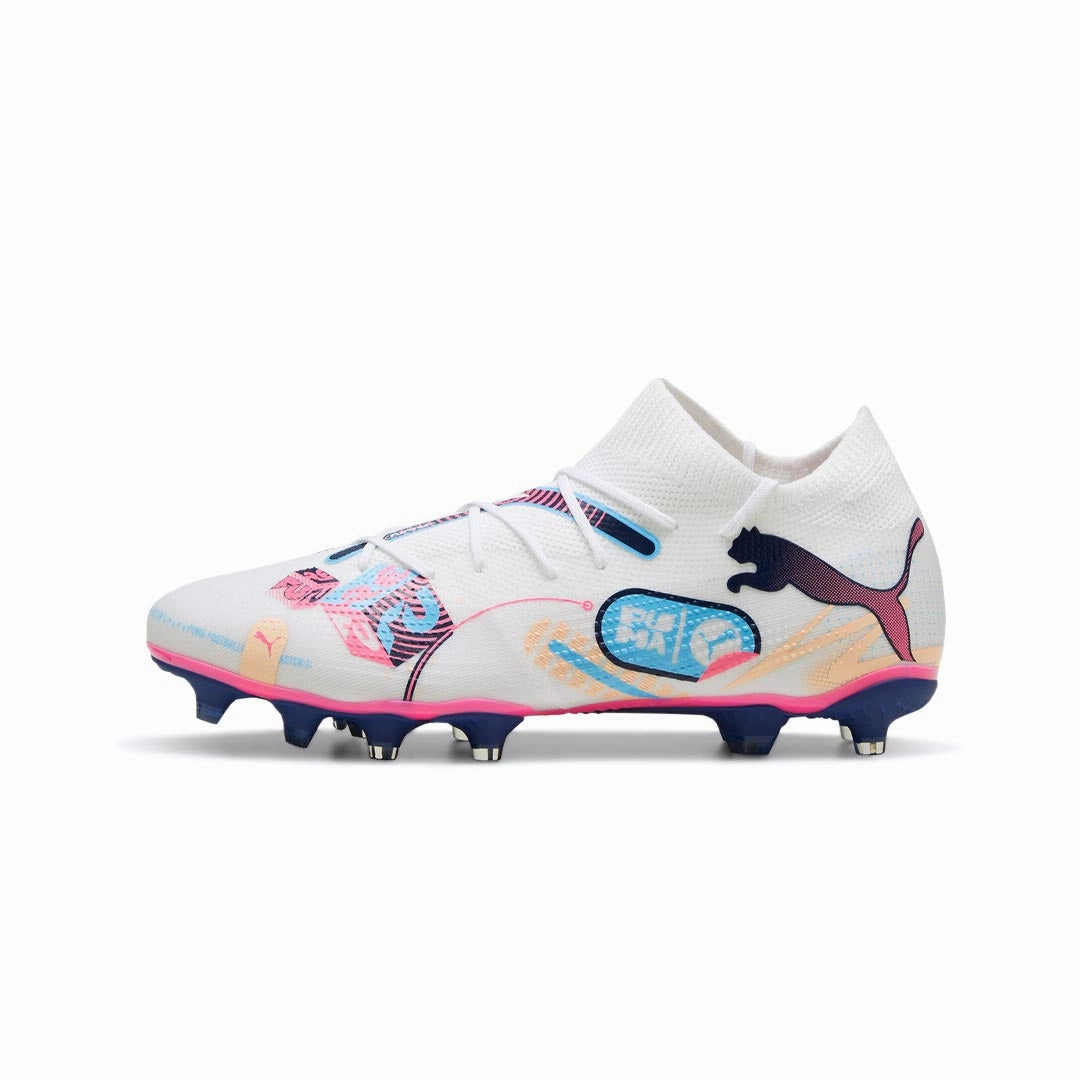 High Traction Step Traction Puma - Men's Future 7 Match Volume Up Firm/Artificial Ground Soccer Cleats (108074 01)