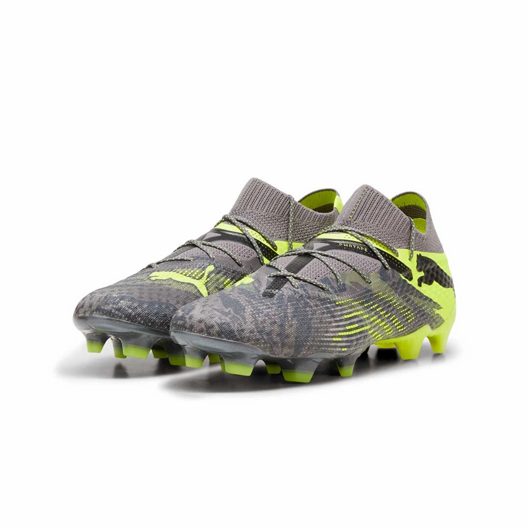 High Tempo Puma - Men's Future 7 Ultimate Rush Firm/Artificial Ground Soccer Cleats (107828 01)