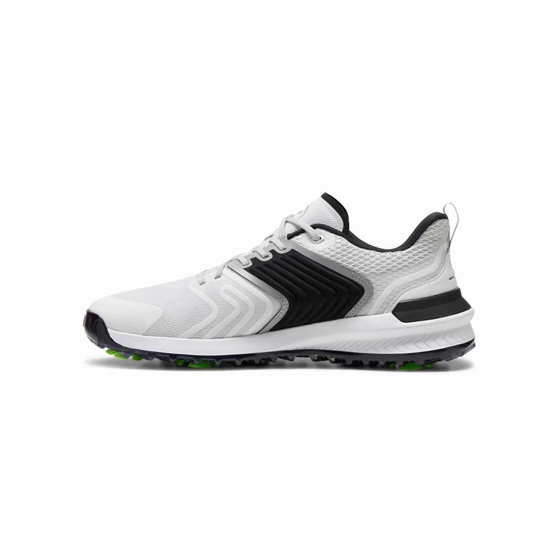 Puma - Men's Ignite Innovate Golf Shoes (Wide) (309711 02) Sporty Design Speed Flex