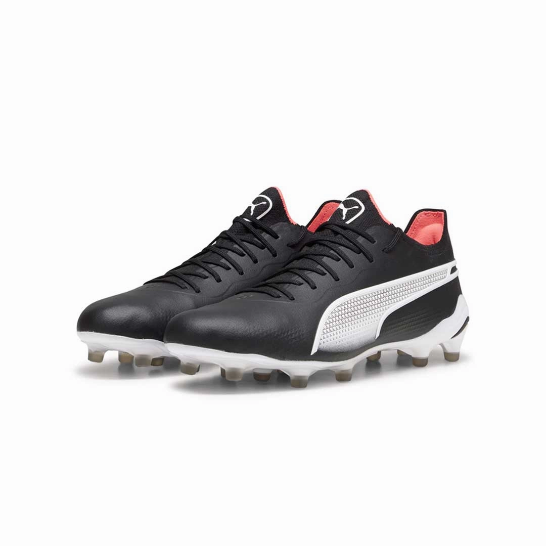 Flexible Grip Sole Response Puma - Men's King Ultimate Firm/Artificial Ground Soccer Cleats (107563 01)