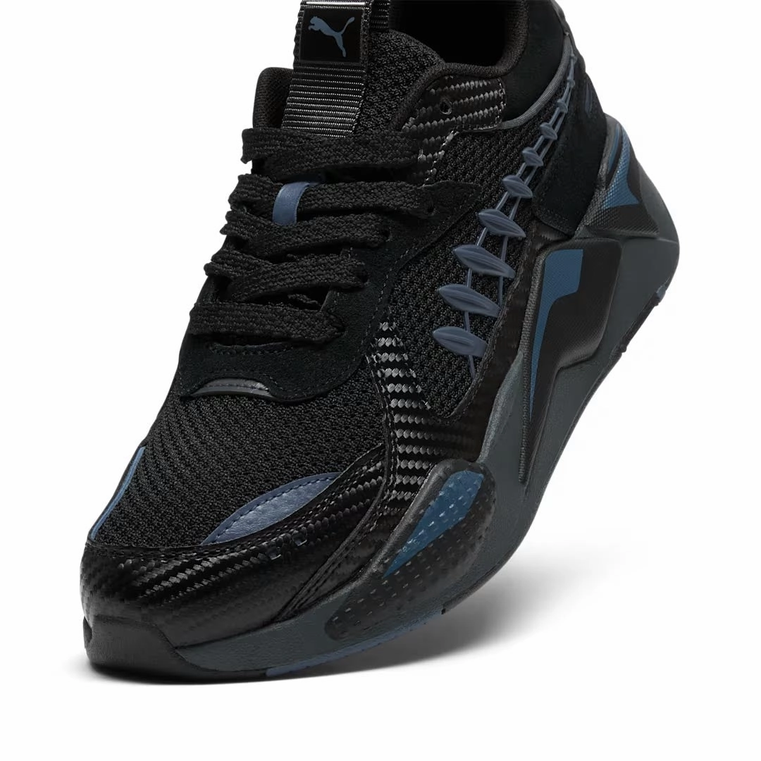 Puma - Men's Marvel x Puma RS-X Black Panther Shoes (397742 01) natural leather shoe quality running in straight tracks shoes