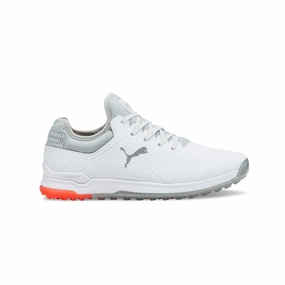 Puma - Men's ProAdapt Alphacat Spikeless Golf Shoes (195695 01) Responsive Foot Premium Quality