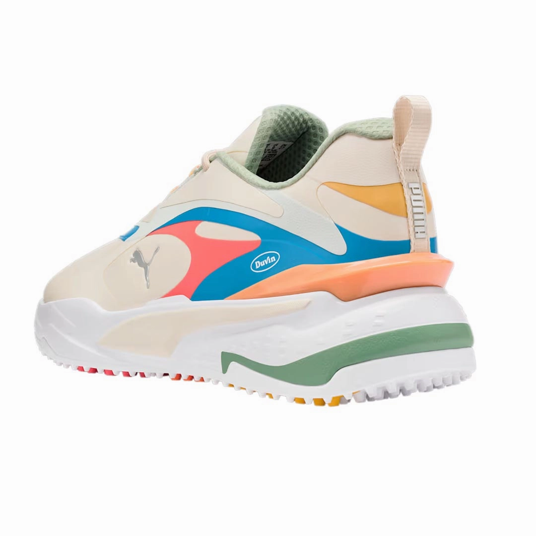 Forefoot Padding Advanced Grip Puma - Men's Puma x DUVIN GS-Fast Golf Shoes (379409 01)