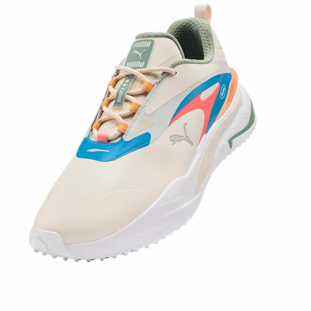 Puma - Men's Puma x DUVIN GS-Fast Golf Shoes (379409 01) Sharp Design
