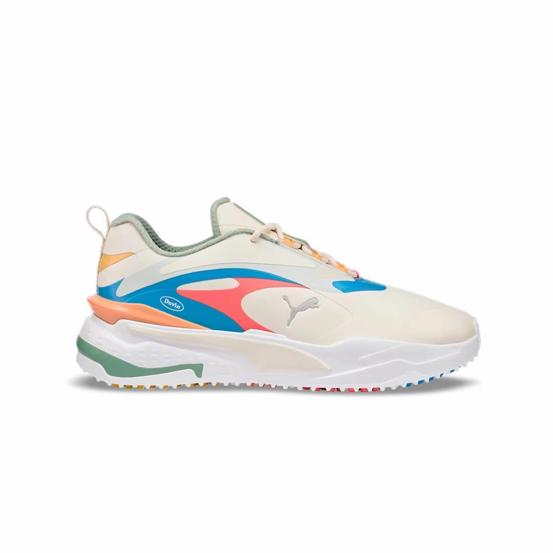 Impact Control Puma - Men's Puma x DUVIN GS-Fast Golf Shoes (379409 01)