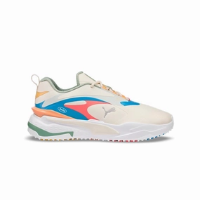 Impact Control Puma - Men's Puma x DUVIN GS-Fast Golf Shoes (379409 01)