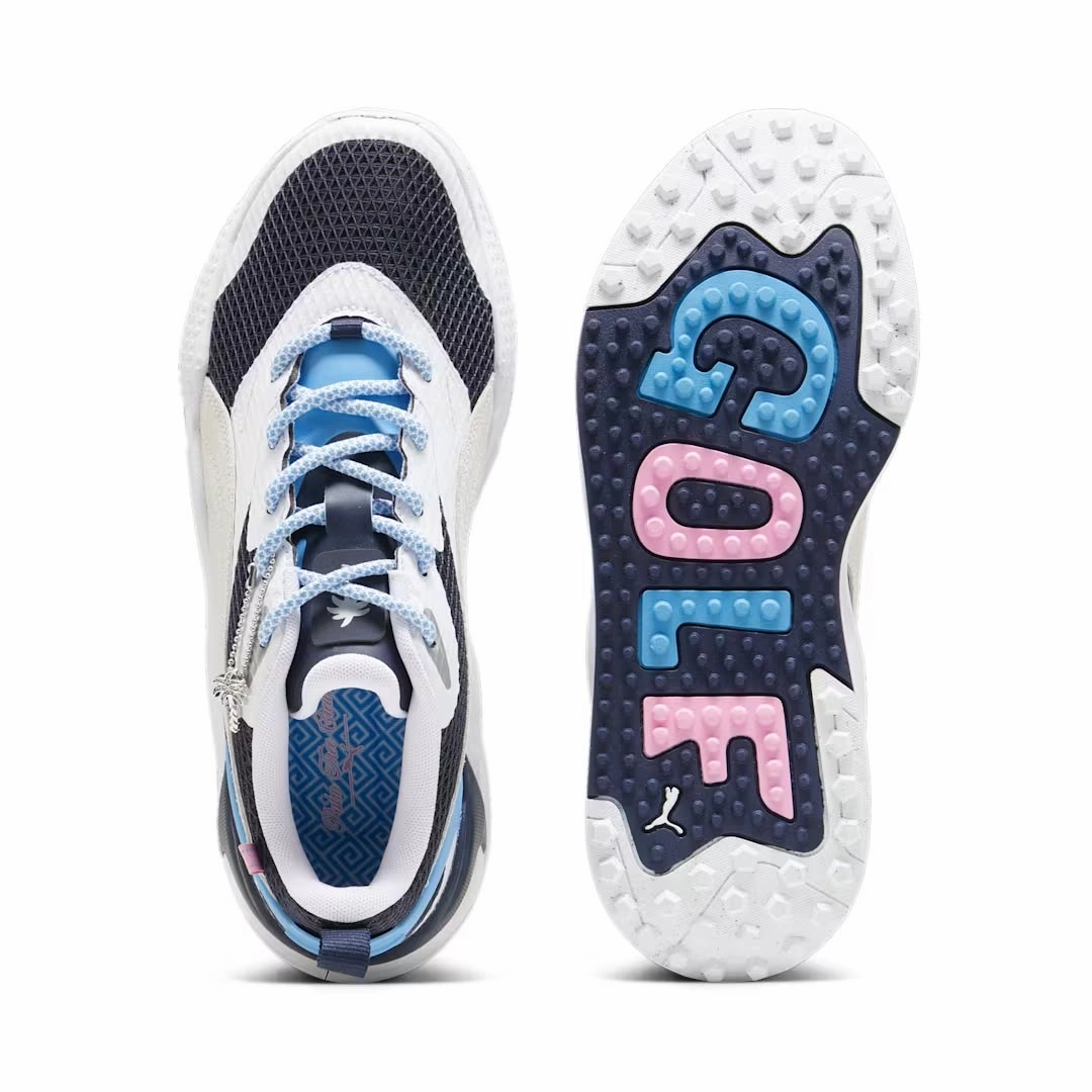 PullTabs Flex Step Puma - Men's Puma x Palm Tree Crew GS-X Efekt Golf Shoes (309780 01)