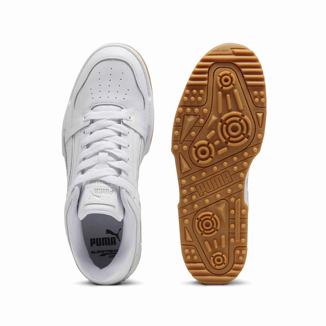 Puma - Men's Slipstream G Spikeless Golf Shoes (309744 01) Firm Grip