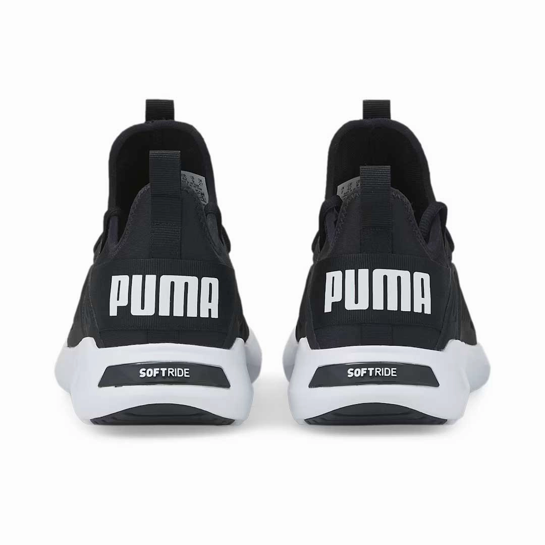 Puma - Men's Softride Fly Walking Shoes (376164 01) asymmetrical shoes arch - support insole shoes