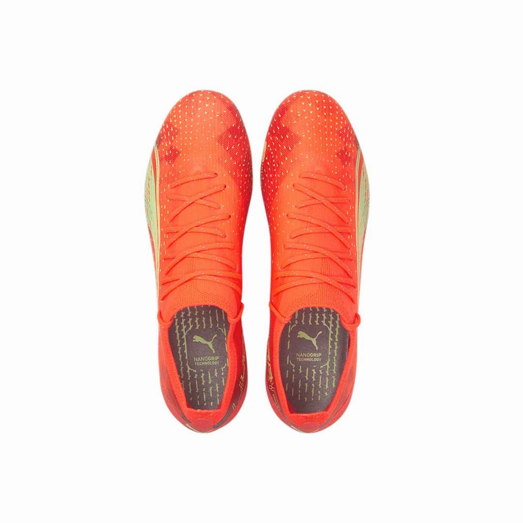 Toe Padding Field Match Puma - Men's Ultra Ultimate Firm/Artificial Ground Soccer Cleats (106868 03)