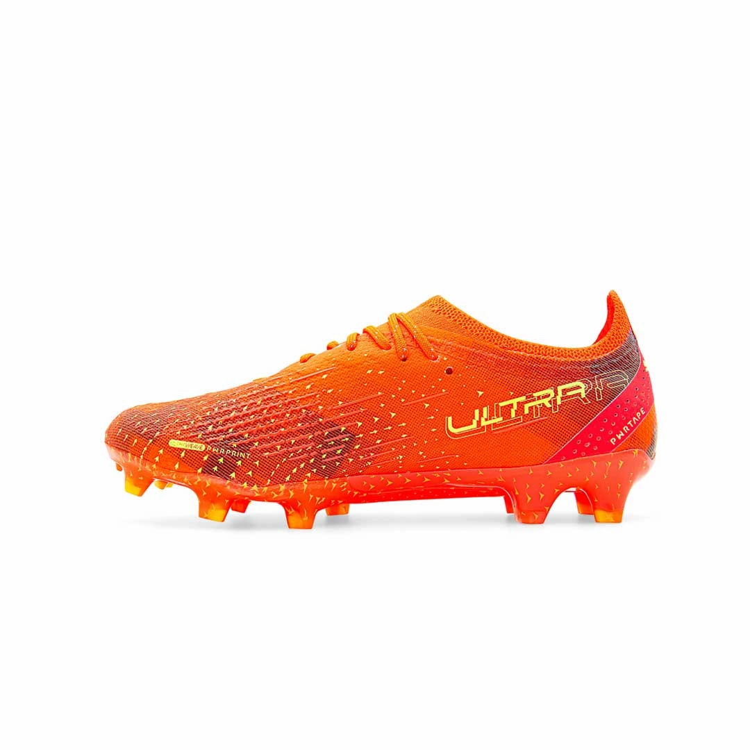 Puma - Men's Ultra Ultimate Firm/Artificial Ground Soccer Cleats (106868 03) Foot Sprint