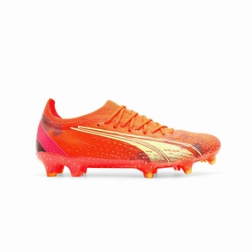Foot Arch Professional Cushion Puma - Men's Ultra Ultimate Firm/Artificial Ground Soccer Cleats (106868 03)