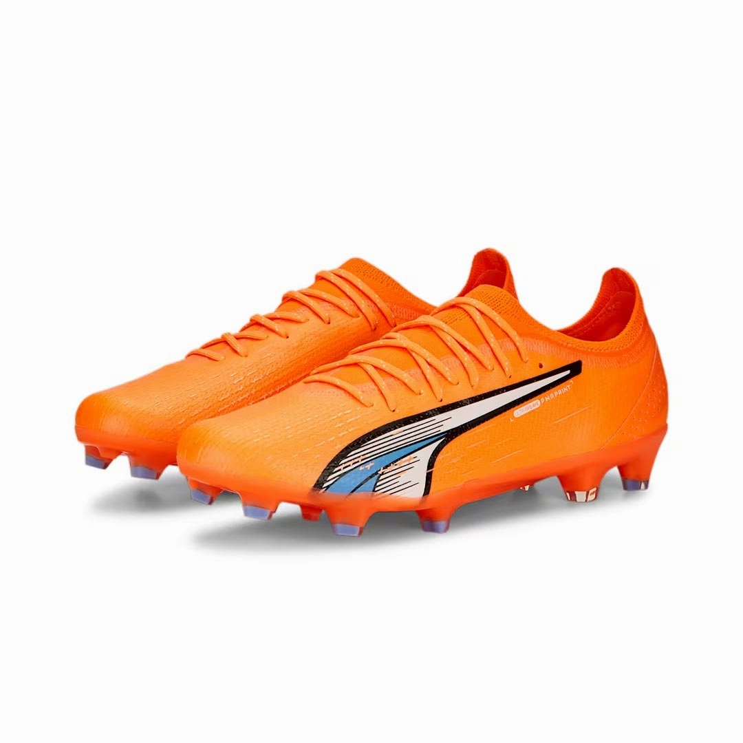 Pivot Motion Puma - Men's Ultra Ultimate Firm/Artificial Ground Soccer Cleats (107163 01)