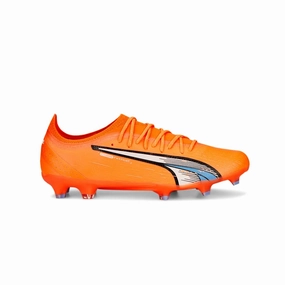 Puma - Men's Ultra Ultimate Firm/Artificial Ground Soccer Cleats (107163 01) Upper Breathability