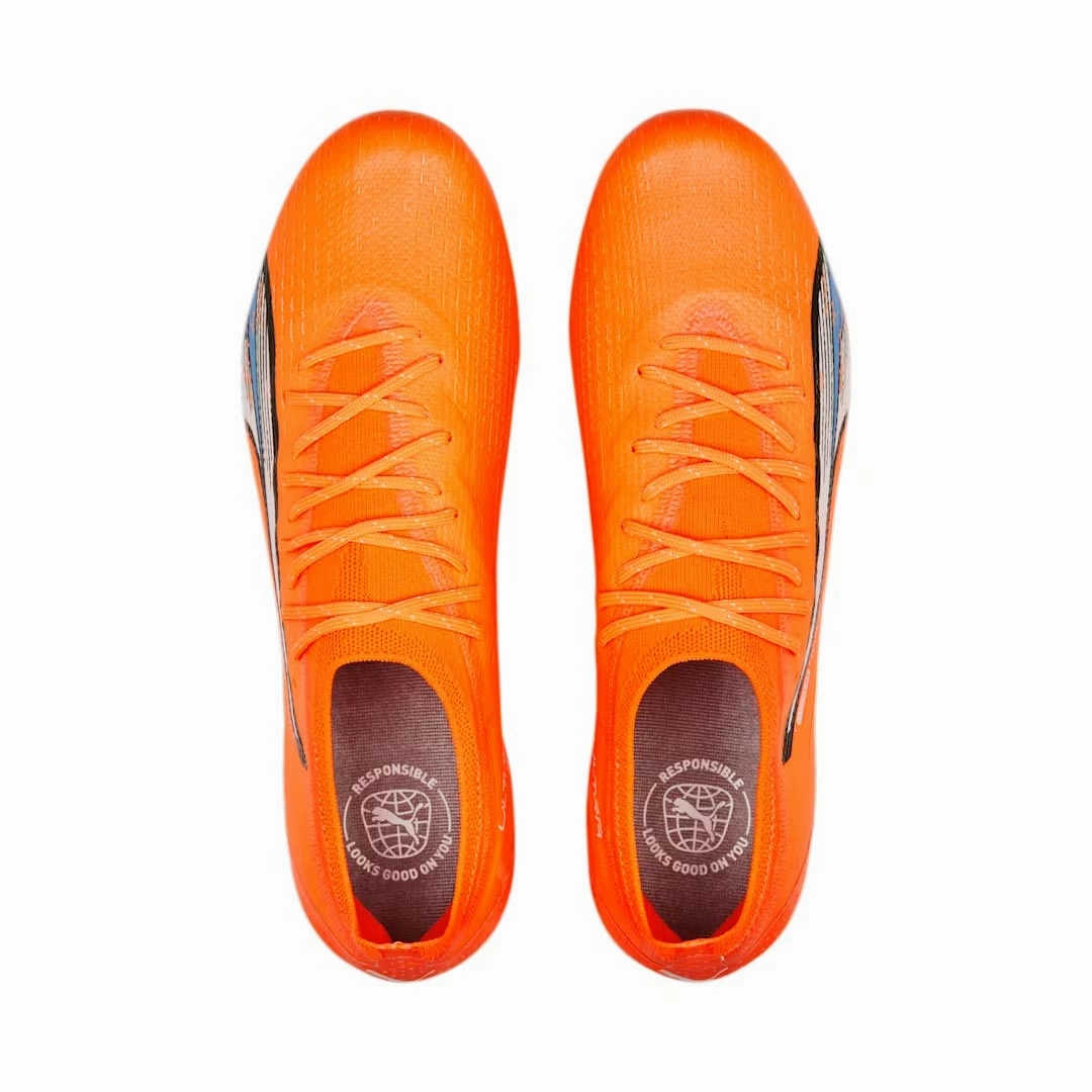 Puma - Men's Ultra Ultimate Firm/Artificial Ground Soccer Cleats (107163 01) Sole Balance